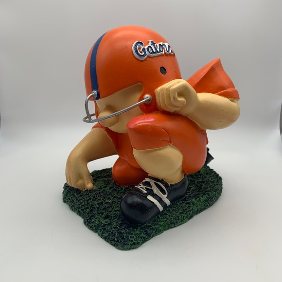 Talegaters UF Florida Gators Start 'Em Early College Savings Ceramic Coin Bank - Picture 1 of 13